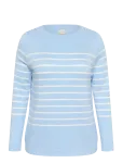 Kaffe Curve - Kclizzy Striped Boatneck No - Džemprid - M