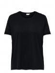 ONLY Carmakoma - Carmoster S/S Fold Up Top Jrs Noos - L&uuml;hikeste varrukatega - 54