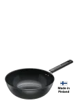 Fiskars - Hard Face Wok 28Cm/4,5L - Vokkn&otilde;ud - 4.5 L