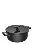 Fiskars - Hard Face Casserole 5L W/Lid - Ahjuvormid - 5 L