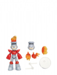 Jada Toys - Jada Toys Mega Man Fire Man Figur - Tegelaskujud - ONE SIZE