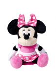 Mickey Mouse - Disney Mimmi Pigg, Magnetisk Axelkompis (12 Cm) - Pehmed loomad - 12 CM