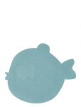OYOY MINI - Bath Mat Little Finn - Bathroom - 52X43.5X0.25CM x 52