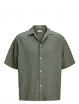 Jack & Jones - Jjwayne Solid Resort Shirt Ss - L&uuml;hikeste varrukatega s&auml;rgid - M