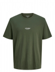 Jack & Jones - Jjesoho Tee Ss Crew Neck Noos - L&uuml;hikeste varrukatega - S