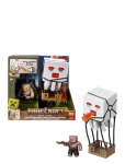 Minecraft - Minecraft Blast Attack Ghast Action Figure Set With Lights, Sounds & More Inspired By The Movie - Filmid ja muinasjututegelased - ONE SIZE