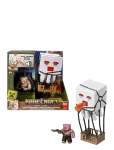 Minecraft - Minecraft Blast Attack Ghast Action Figure Set With Lights, Sounds & More Inspired By The Movie - Filmid ja muinasjututegelased - ONE SIZE