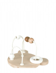 Bambam - Bambam - Eco Friendly Wooden Bear Labyrinth - 8Cm - Interaktiivsed m&auml;nguasjad - ONE SIZE