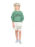 THE ANIMALS OBSERVATORY - Poodle Kid Shorts White - L&uuml;hikesed dressip&uuml;ksid - 12 Y