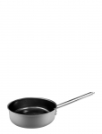 Eva Trio - Grey Line Sauterpande 24 Cm Keramisk Slip-Let&reg; Bel&aelig;gning - Kastrulid - &Oslash; 24 CM