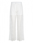 Dante6 - Dante6-Shiloh Straight Leg Lace Pants - Lai jalg - 34
