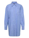 Tommy Jeans - Tjw Ovs Mini Shirt Dress Ext - L&uuml;hikesed kleidid - S