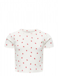 Kids Only - Kogbella Life Short Aop S/S Top Jrs Noos - L&uuml;hikeste varrukatega - 158-164