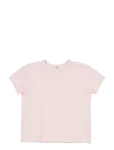 Copenhagen Colors - Striped T-Shirt W. Ruffle Sleeves - L&uuml;hikeste varrukatega - 122