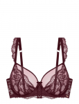 Dorina - Lyra-Satin Non Padded Wired Bra - Polsterdatud rinnahoidjad - 100 C
