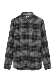 Anerkjendt - Akkonrad Structure Shirt - Ruudulised s&auml;rgid - XXL