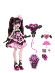 Monster High - Scary Sweet Birthday Draculaura Doll In Party Dress With Balloon & Gift - Nukud - ONE SIZE