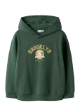 Name It - Nkmvelten Ls Rlx Sweat Wh Unb - Kapuutsiga pusad - 116