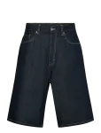 Weekday - Astro Mid Rise Loose Baggy Denim Shorts - L&uuml;hikesed teksap&uuml;ksid - 33
