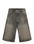 Weekday - Astro Mid Rise Loose Baggy Denim Shorts - L&uuml;hikesed teksap&uuml;ksid - 30