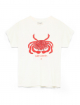 Lollys Laundry - Romall Crab Tee Ss - L&uuml;hikeste varrukatega - XL