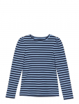 Creamie - T-Shirt Ls Rib Stripe - Pikkade varrukatega T-s&auml;rgid - 116