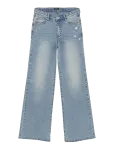 Indian Blue Jeans - Wide Fit Eyelets - Laiad teksad - 128