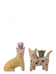 Bloomingville - Mamie Candle Holder - K&uuml;&uuml;nlajalad - H16CM