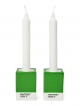 PANTONE - Pantone Candlestick Set Of 2 - K&uuml;&uuml;nlajalad - ONE SIZE