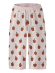 Lil'Atelier - Nmflulio Wide Knit Ancle Pant Lil - P&uuml;ksid - 122