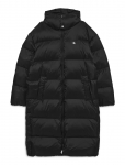 Calvin Klein Jeans - Ls Long Length Hooded Nylon Puff - Polsterdatud jakid - L