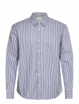 Calvin Klein - Ls Thin Dbl Stripe Cotton Easy S - Vabaaja s&auml;rgid - XXL