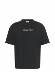 Calvin Klein - Ss Standard Logo 30S Crewnk Tee - L&uuml;hikeste varrukatega - L