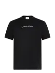 Calvin Klein - Ss Standard Logo 30S Crewnk Tee - L&uuml;hikeste varrukatega - L