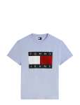 Tommy Jeans - Tjm Reg Big Flag Ss Tee Ext - L&uuml;hikeste varrukatega - XXL