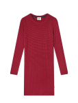 Mads N&oslash;rgaard - 5X5 Classic Stripe Dubina Short Dress - Pikkade varrukatega vabaajakleidid - 116