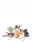 Dantoy - Green Garden Breakfast Set - M&auml;nguk&ouml;&ouml;gi tarvikud - ONE SIZE