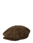 Polo Ralph Lauren - Houndstooth Wool Tweed Newsboy Cap - M&uuml;tsid - S/M