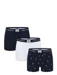 Polo Ralph Lauren - Classic Stretch Cotton Trunk 3-Pack - Bokserid - XL