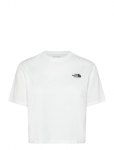 The North Face - W Evolution Simple Dome Crop Rlx Ss Tee - Spordi l&uuml;hikeste varrukatega l&uuml;hikesed topid - XL