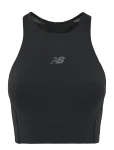 New Balance - Nb Sleek Storage Race Crop - Spordi varrukateta l&uuml;hikesed topid - XL
