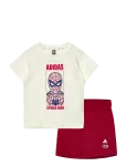 Adidas Sportswear - I Mrvl Sm T Set - Komplektid l&uuml;hikeste varrukatega T-s&auml;rgiga - 86