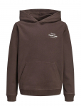 Jack & Jones - Jornorrebro Typo Back Sweat Hood Sn Jnr - Kapuutsiga pusad - 152