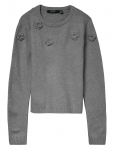 Vero Moda - Vmrose Ls O-Neck Pullover Boo - Džemprid - M