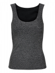 ONLY - Onlea Glitter S/L 2-Ways Top Jrs Noos - Varrukateta - XS