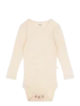 Lil'Atelier - Nbnnalu Rib Ls Slim Body Lil - Pikkade varrukatega - 86