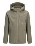 Jack & Jones - Jjetheo Softshell Jacket Noos Jnr - Softshell-joped - 176