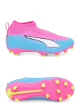 PUMA - Ultra 6 Match+ Ll Fg/Ag Jr - Jalgpallisaapad - 37.5