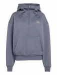 Adidas By Stella McCartney - Asmc Halfzip Hd - Spordi kapuutsiga pusad - XL