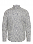 Casual Friday - Cflevin Aop Shirt - Mustriga s&auml;rgid - M